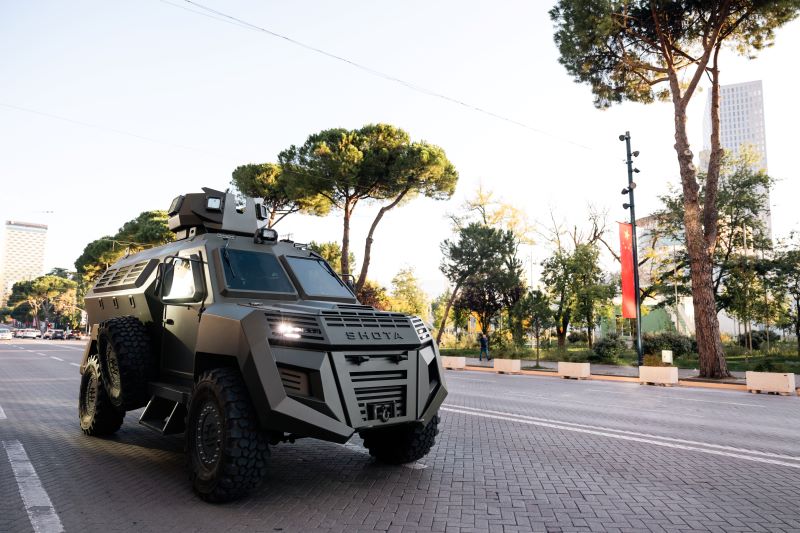 military vehicle supplier