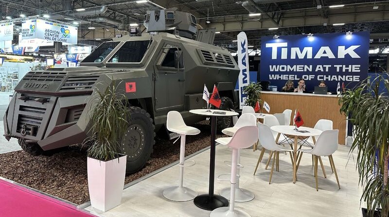 Special defense vehicle manufacturers