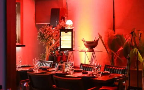 bistro in tirana