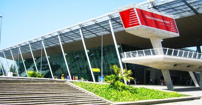 rinas airport guide
